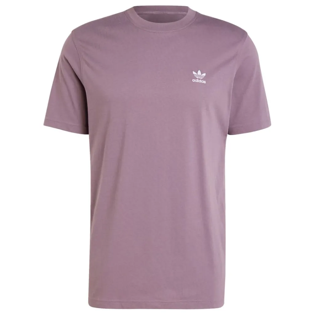 T-Shirts And Vests*adidas Originals Trefoil Essentials T-Shirt in Purple