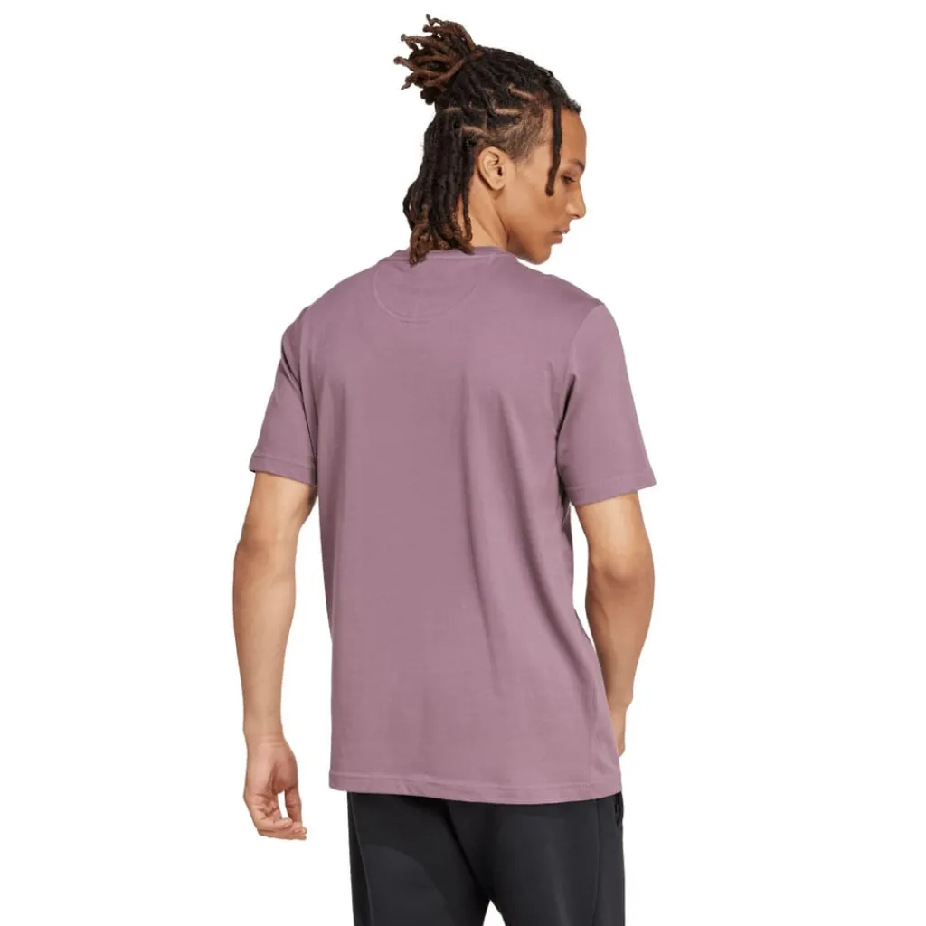 T-Shirts And Vests*adidas Originals Trefoil Essentials T-Shirt in Purple