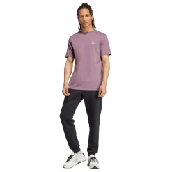 T-Shirts And Vests*adidas Originals Trefoil Essentials T-Shirt in Purple