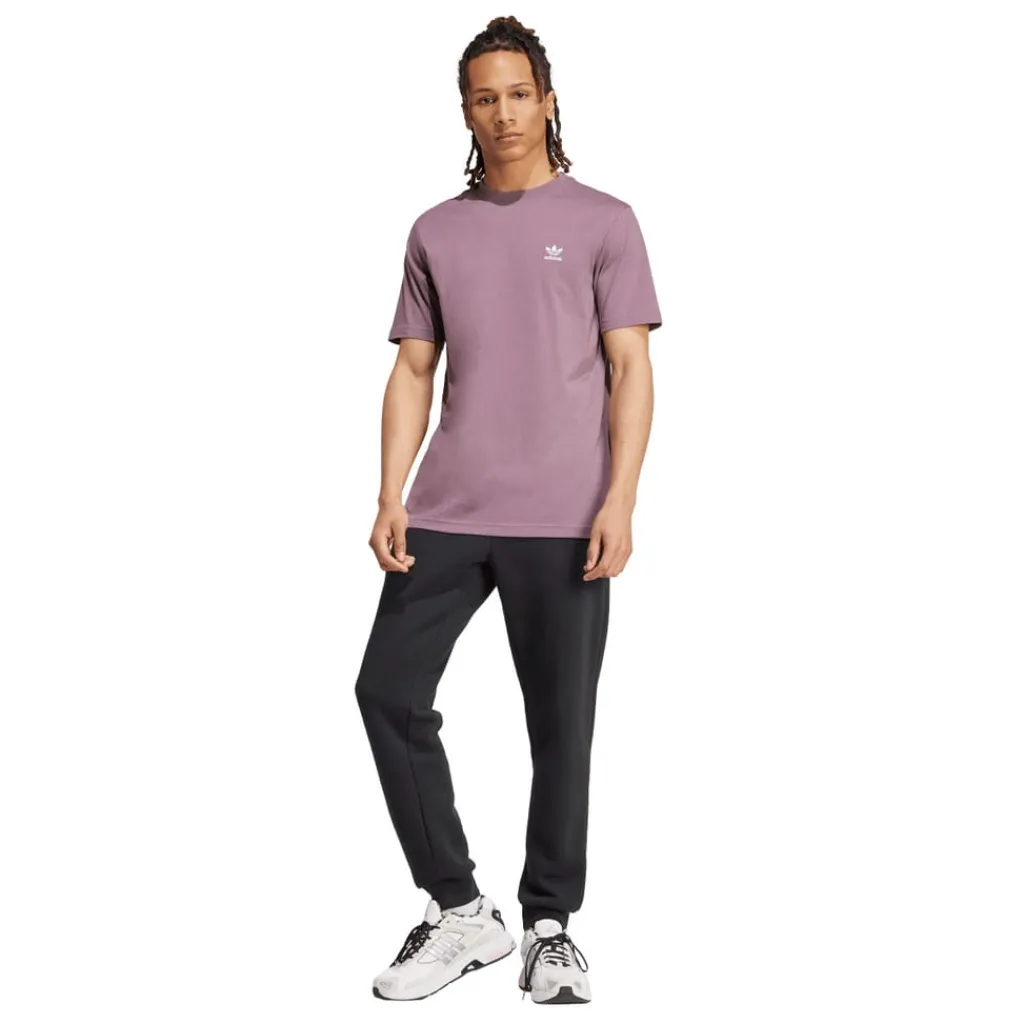 T-Shirts And Vests*adidas Originals Trefoil Essentials T-Shirt in Purple