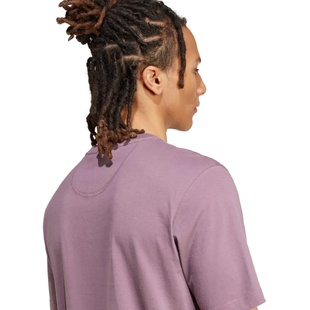 T-Shirts And Vests*adidas Originals Trefoil Essentials T-Shirt in Purple
