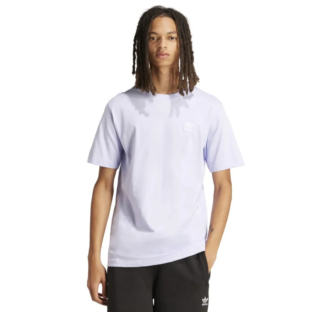 T-Shirts And Vests*adidas Originals Trefoil Essentials T-Shirt in Violet