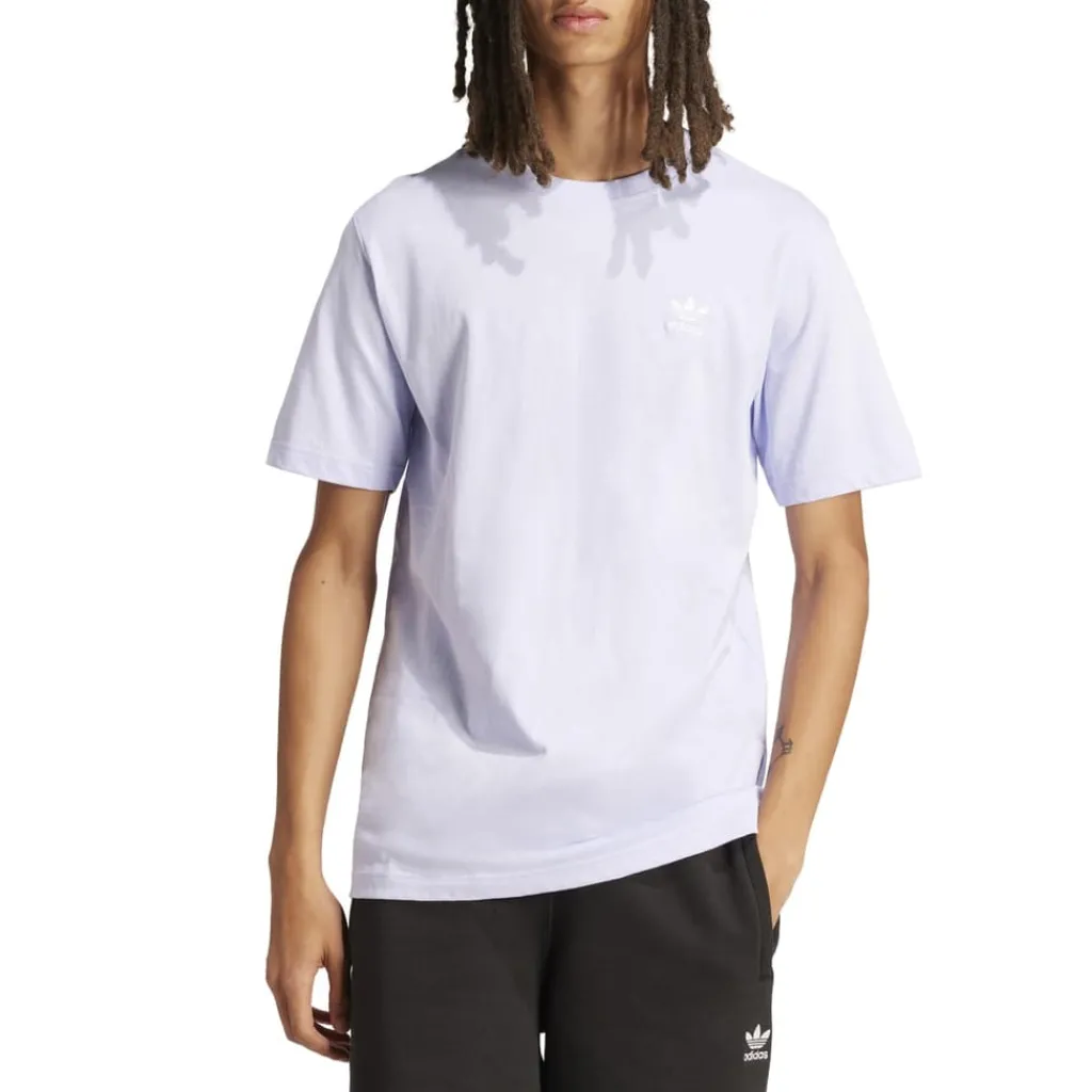T-Shirts And Vests*adidas Originals Trefoil Essentials T-Shirt in Violet