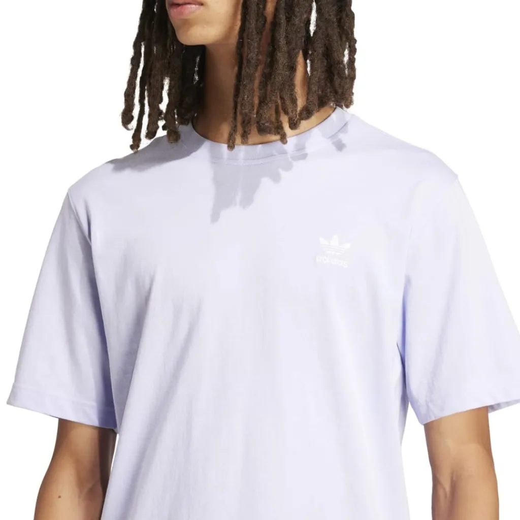 T-Shirts And Vests*adidas Originals Trefoil Essentials T-Shirt in Violet
