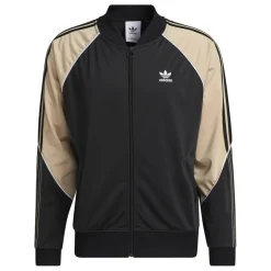 Fitness And Gym Pants*adidas Originals Tricot SST Track Top in Black