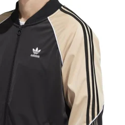 Fitness And Gym Pants*adidas Originals Tricot SST Track Top in Black
