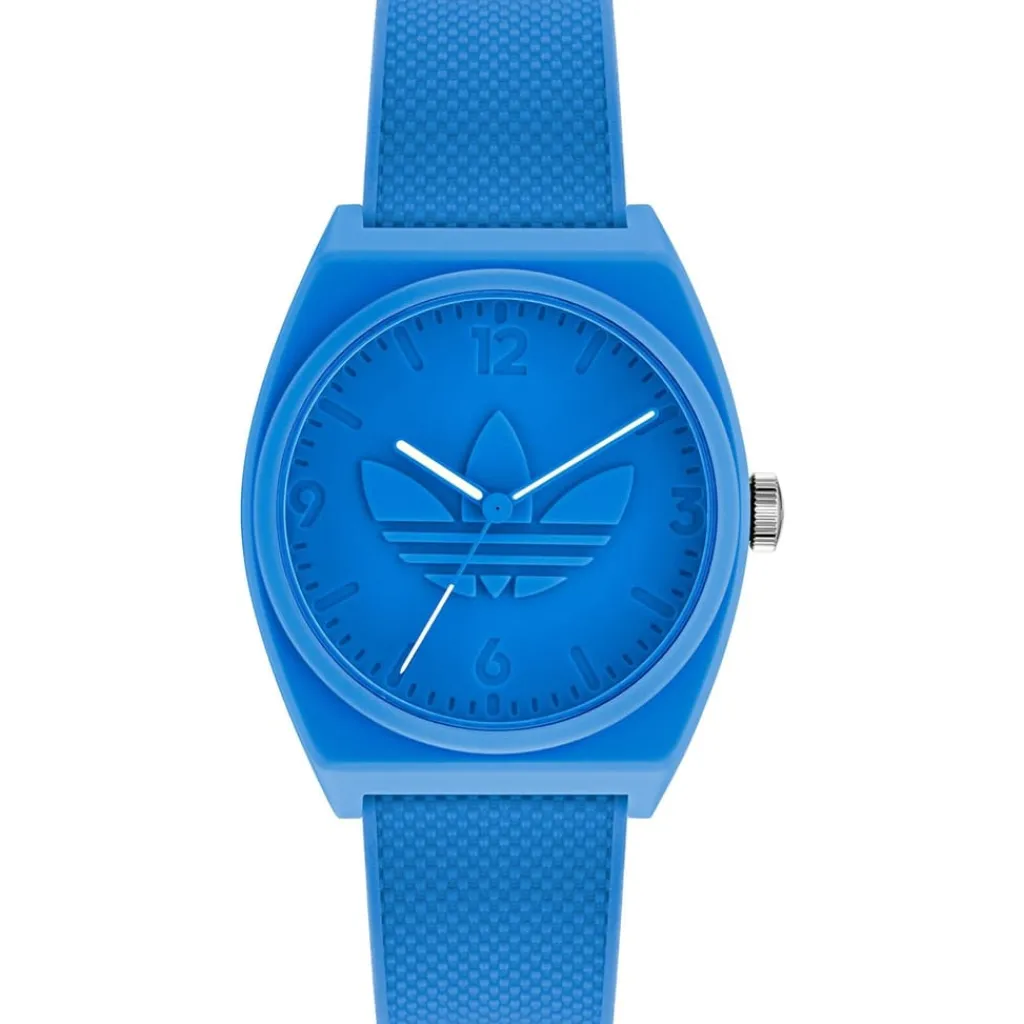 Jewellery-Watches*adidas Originals Two Plastic Resin Fashion Analogue Solar Watch in Grey