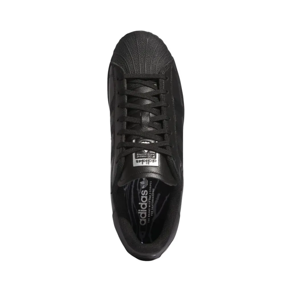 Trainers|Footwear*adidas Originals Unity x adidas Superstar ADV Trainers in Black
