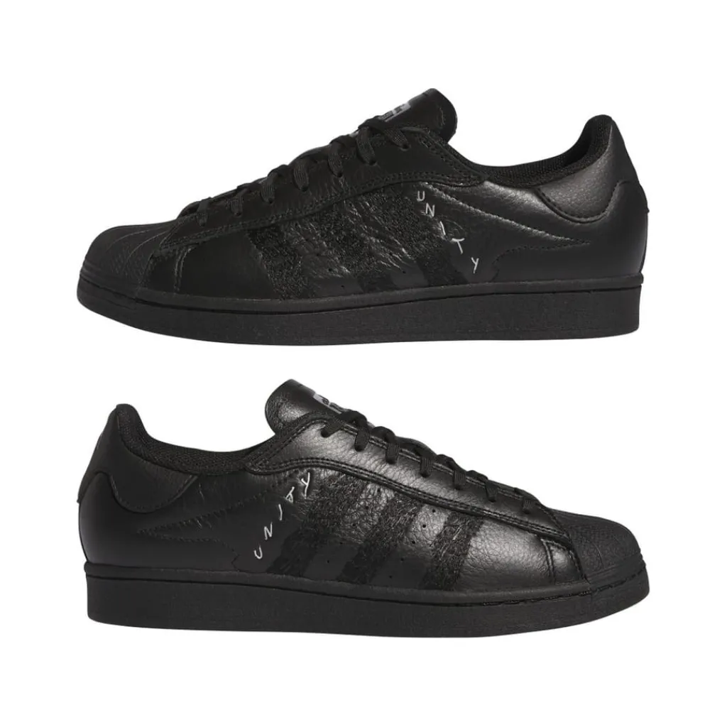 Trainers|Footwear*adidas Originals Unity x adidas Superstar ADV Trainers in Black
