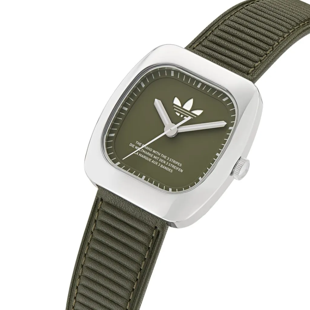 Jewellery-Watches*adidas Originals Wave Watch in Silver