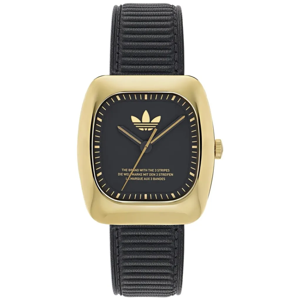 Jewellery-Watches*adidas Originals Wave Watch in Gold