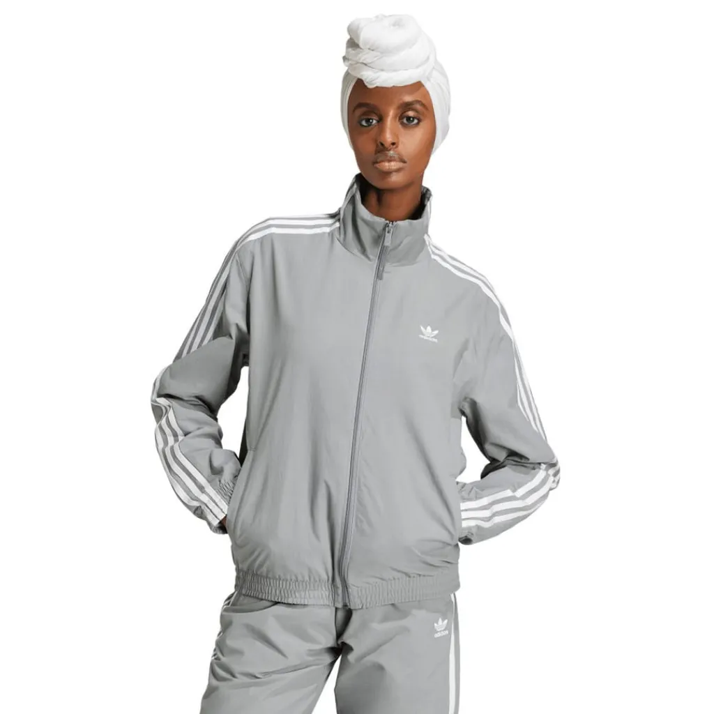 Tracksuits*adidas Originals Woven Track Jacket in Grey