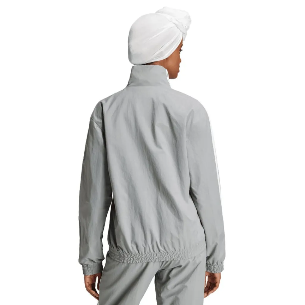 Tracksuits*adidas Originals Woven Track Jacket in Grey