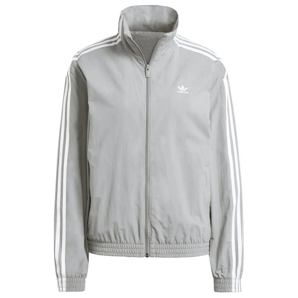 Tracksuits*adidas Originals Woven Track Jacket in Grey