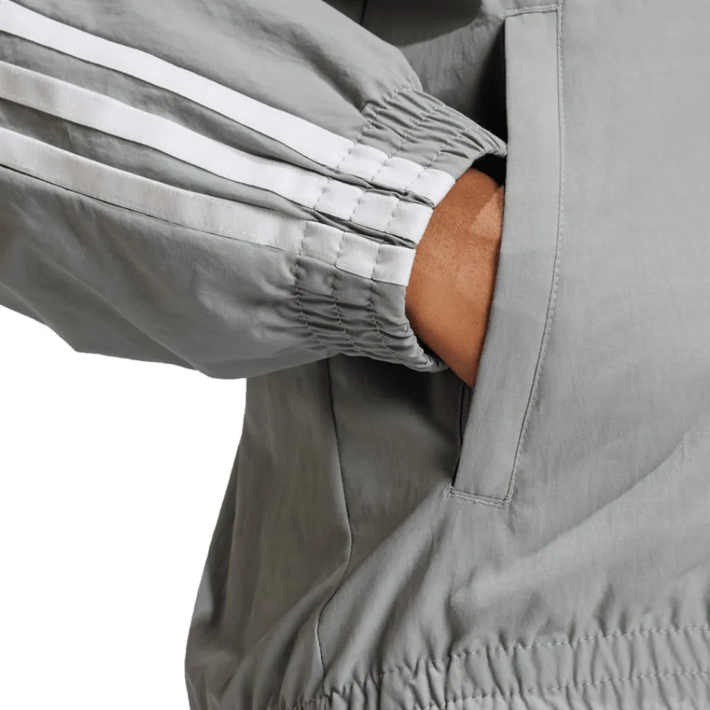Tracksuits*adidas Originals Woven Track Jacket in Grey