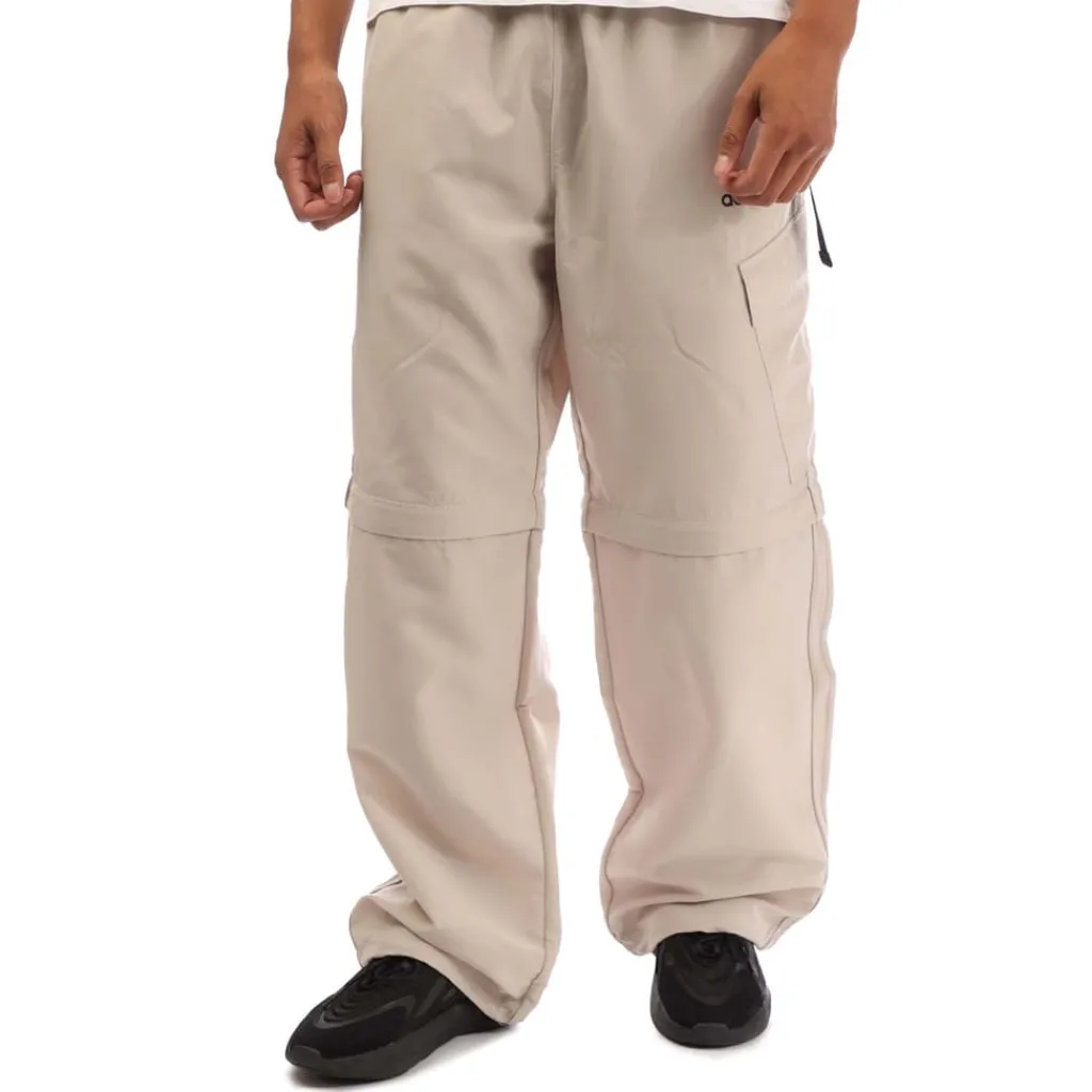 Trousers*adidas Originals Zip-Off Joggers in Beige