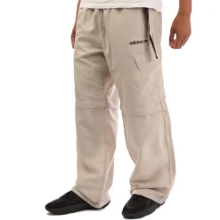 Trousers*adidas Originals Zip-Off Joggers in Beige