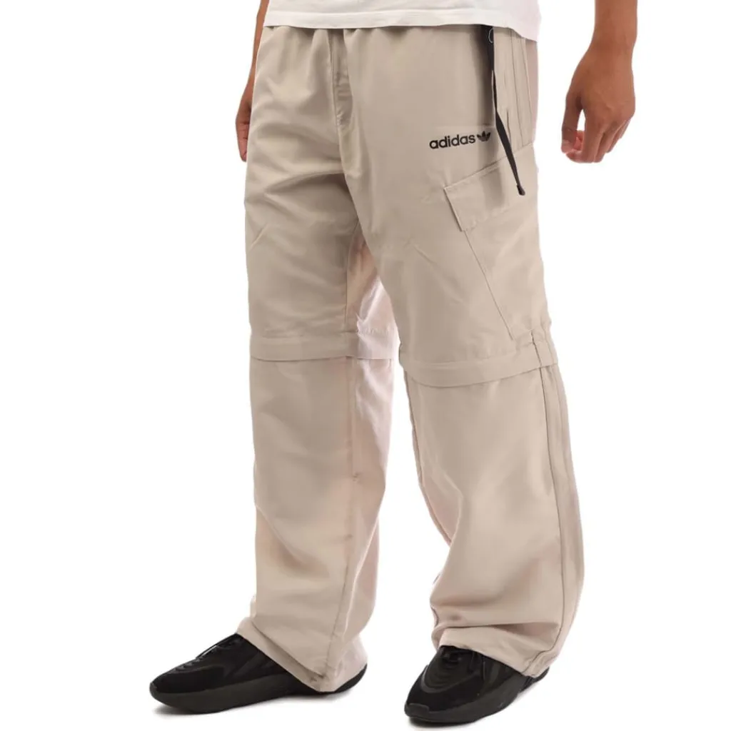 Trousers*adidas Originals Zip-Off Joggers in Beige