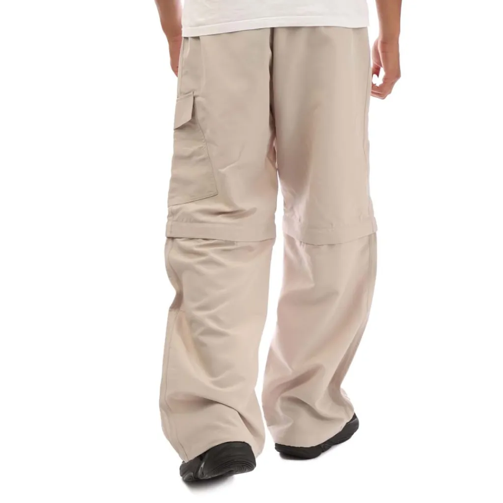 Trousers*adidas Originals Zip-Off Joggers in Beige