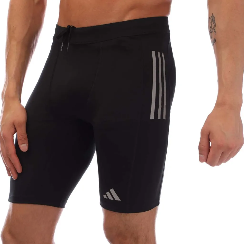 Fitness And Gym Shorts|Fitness And Gymwear*adidas Own the Run 1/2 Leggings in Black