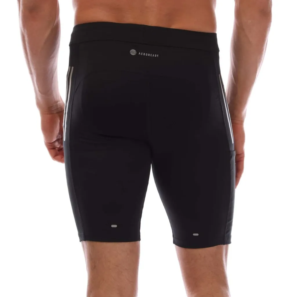 Fitness And Gym Shorts|Fitness And Gymwear*adidas Own the Run 1/2 Leggings in Black
