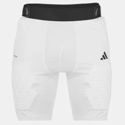 Fitness And Gymwear|Fitness And Gym Shorts*adidas Padded Shorts in White
