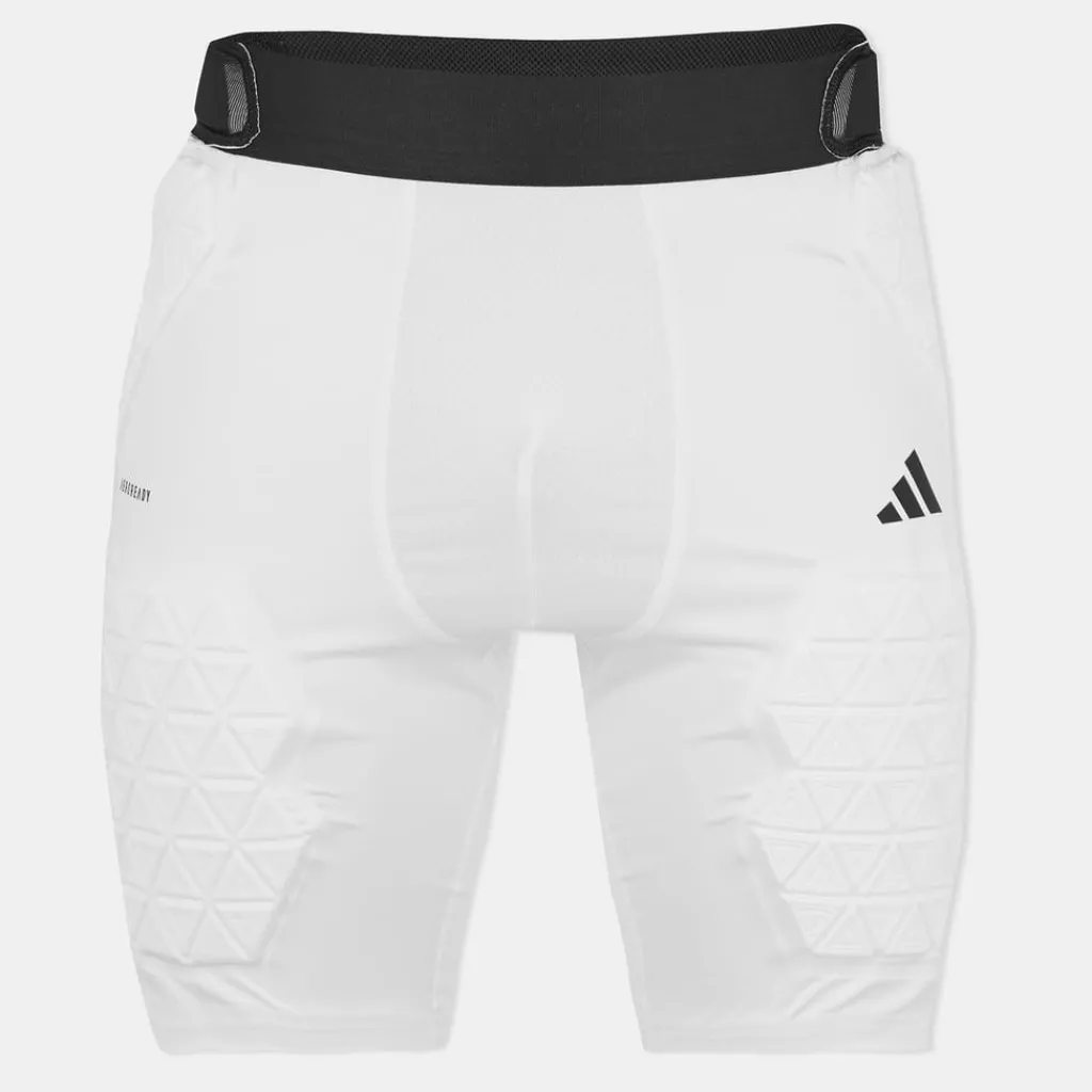 Fitness And Gymwear|Fitness And Gym Shorts*adidas Padded Shorts in White