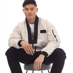 Coats And Jackets*adidas Parley Bomber Jacket in Natural