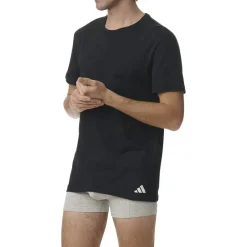 Fitness And Gymwear|Fitness And Gym Tops*adidas 3pk T-Shirts in Black