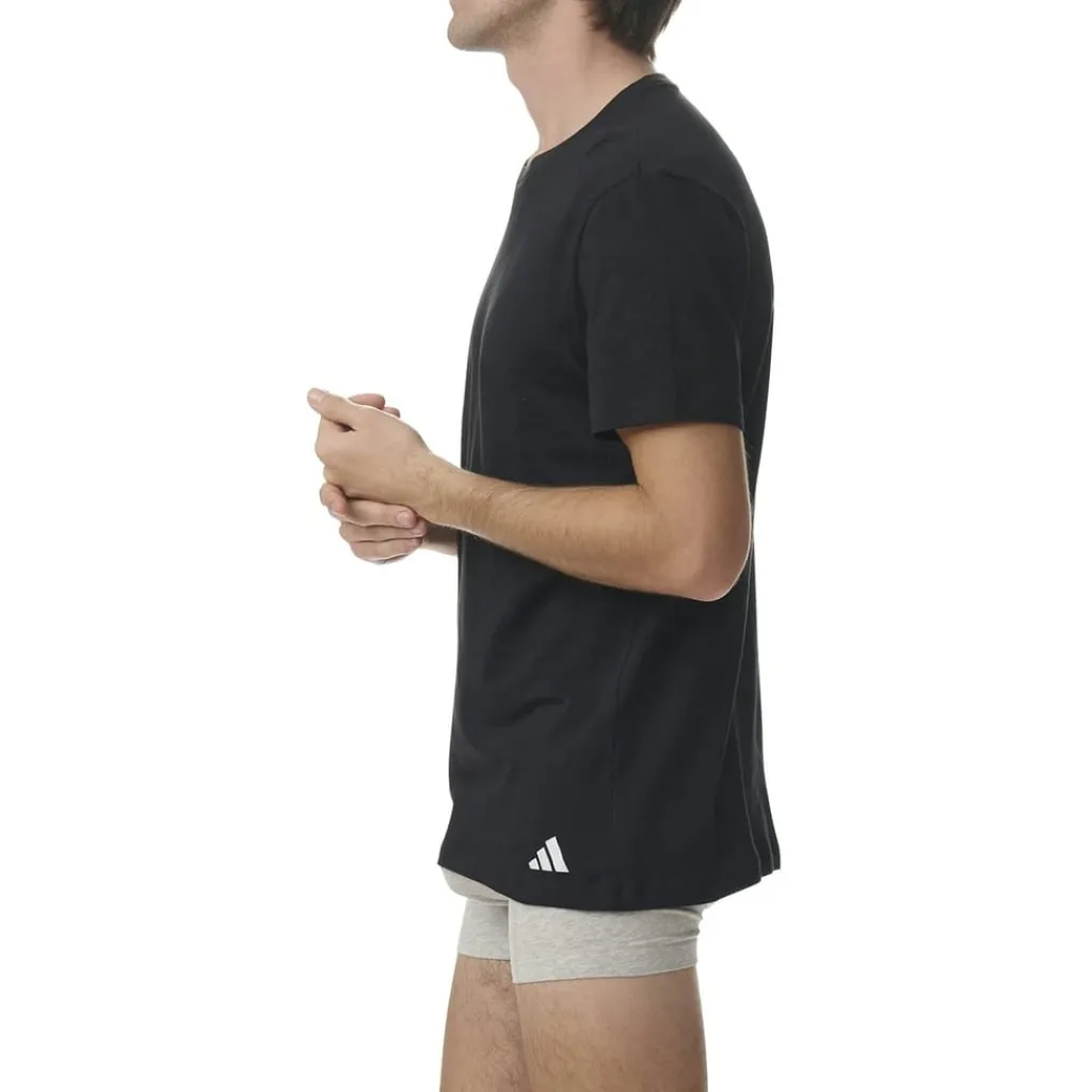 Fitness And Gymwear|Fitness And Gym Tops*adidas 3pk T-Shirts in Black