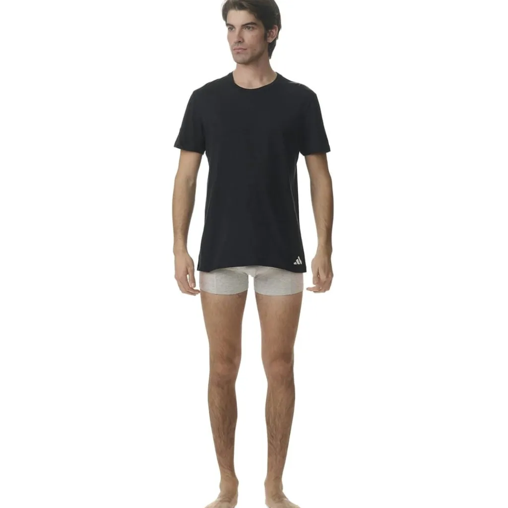 Fitness And Gymwear|Fitness And Gym Tops*adidas 3pk T-Shirts in Black