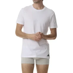 Fitness And Gymwear|Fitness And Gym Tops*adidas 3pk T-Shirts in White
