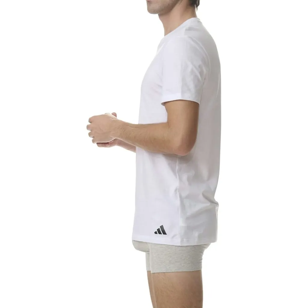 Fitness And Gymwear|Fitness And Gym Tops*adidas 3pk T-Shirts in White