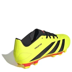 Football Boots*adidas Predator 24 Club Flexible Ground Football Boots in Yellow