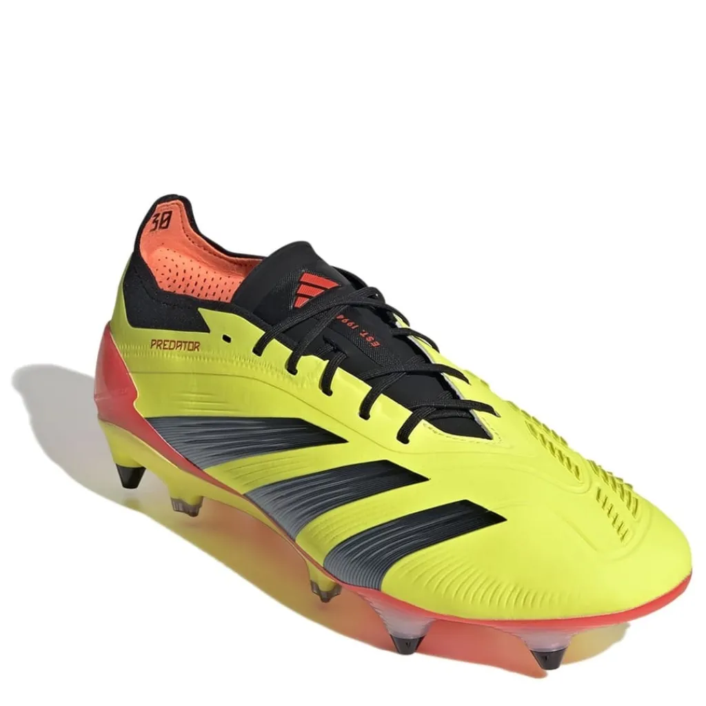 Football Boots*adidas Predator 24 Elite Soft Ground Football Boots in Yellow