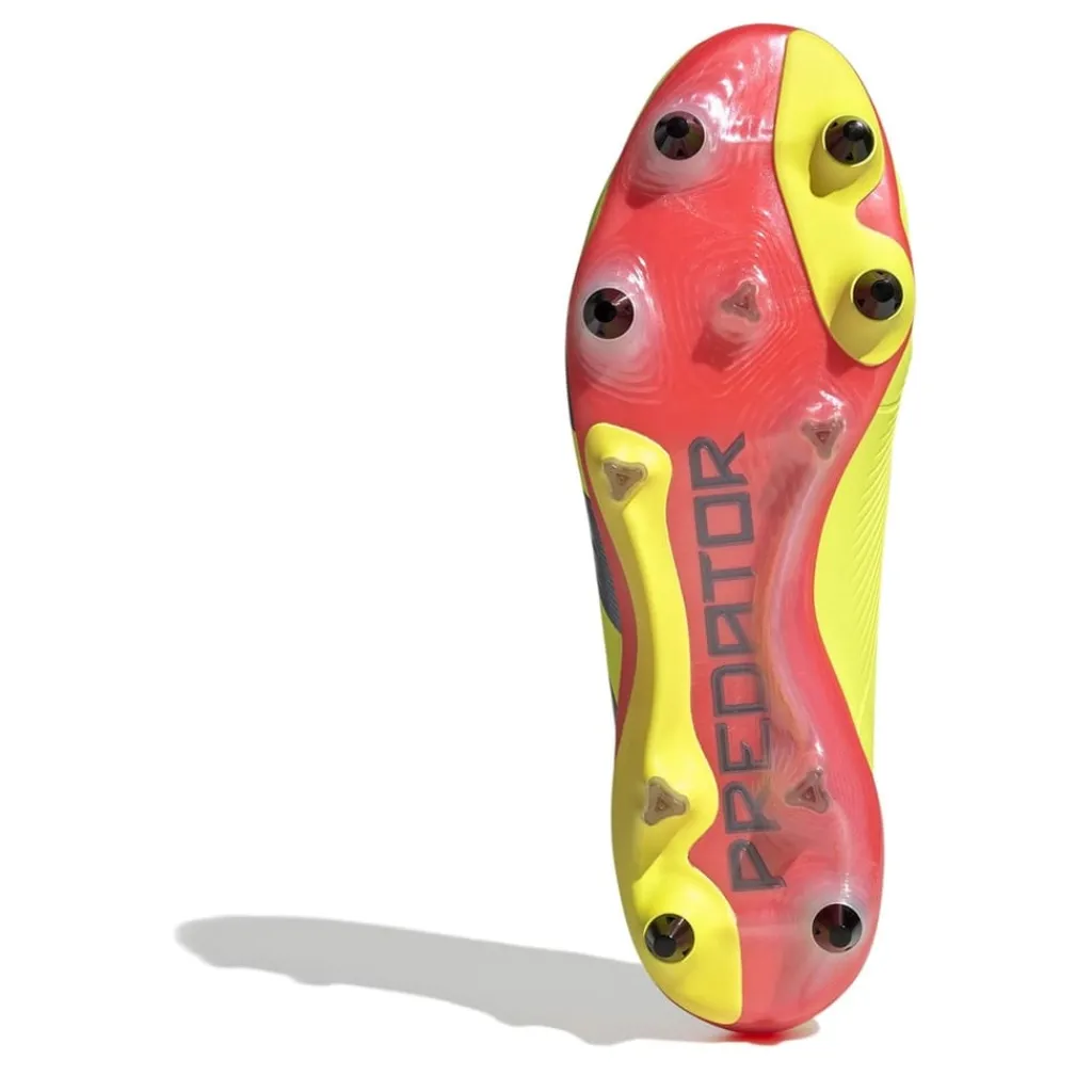 Football Boots*adidas Predator 24 Elite Soft Ground Football Boots in Yellow