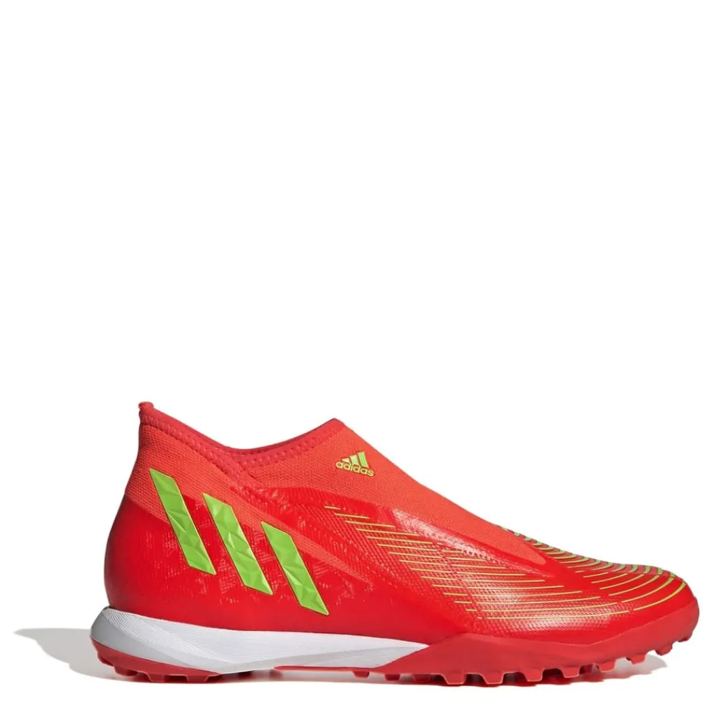Football Boots*adidas Predator .3 Laceless Astro Turf Trainers in Red