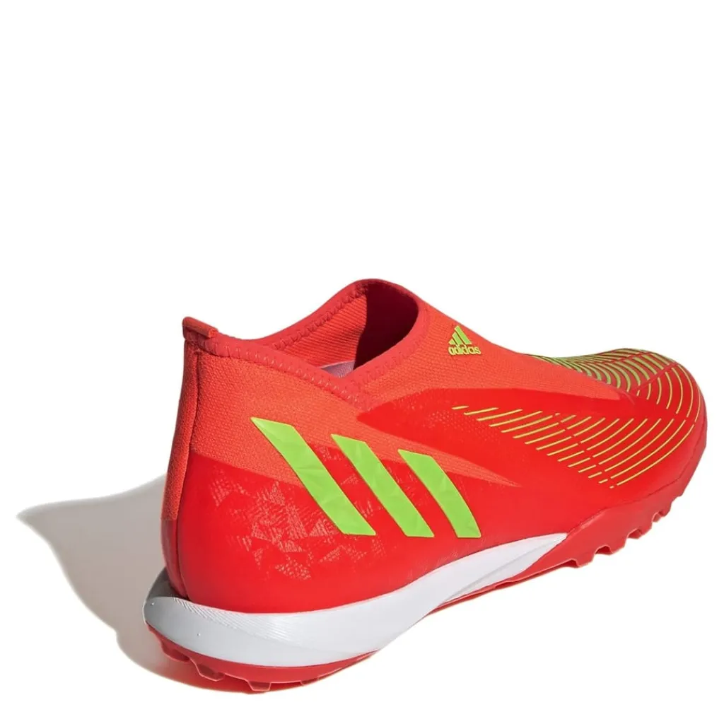 Football Boots*adidas Predator .3 Laceless Astro Turf Trainers in Red