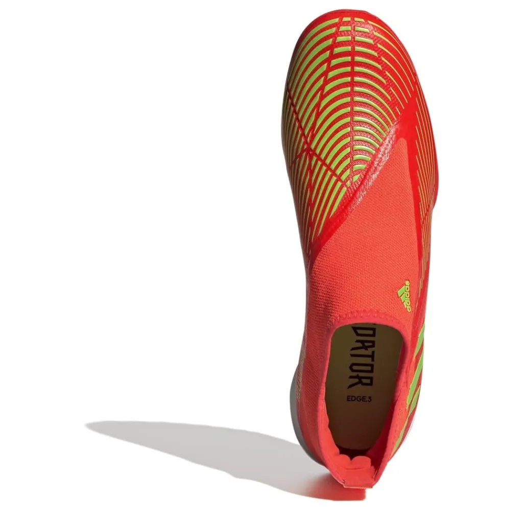 Football Boots*adidas Predator .3 Laceless Astro Turf Trainers in Red