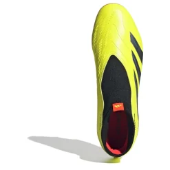 Football Boots*adidas Predator 24 League Laceless Firm Ground Football Boots in Yellow