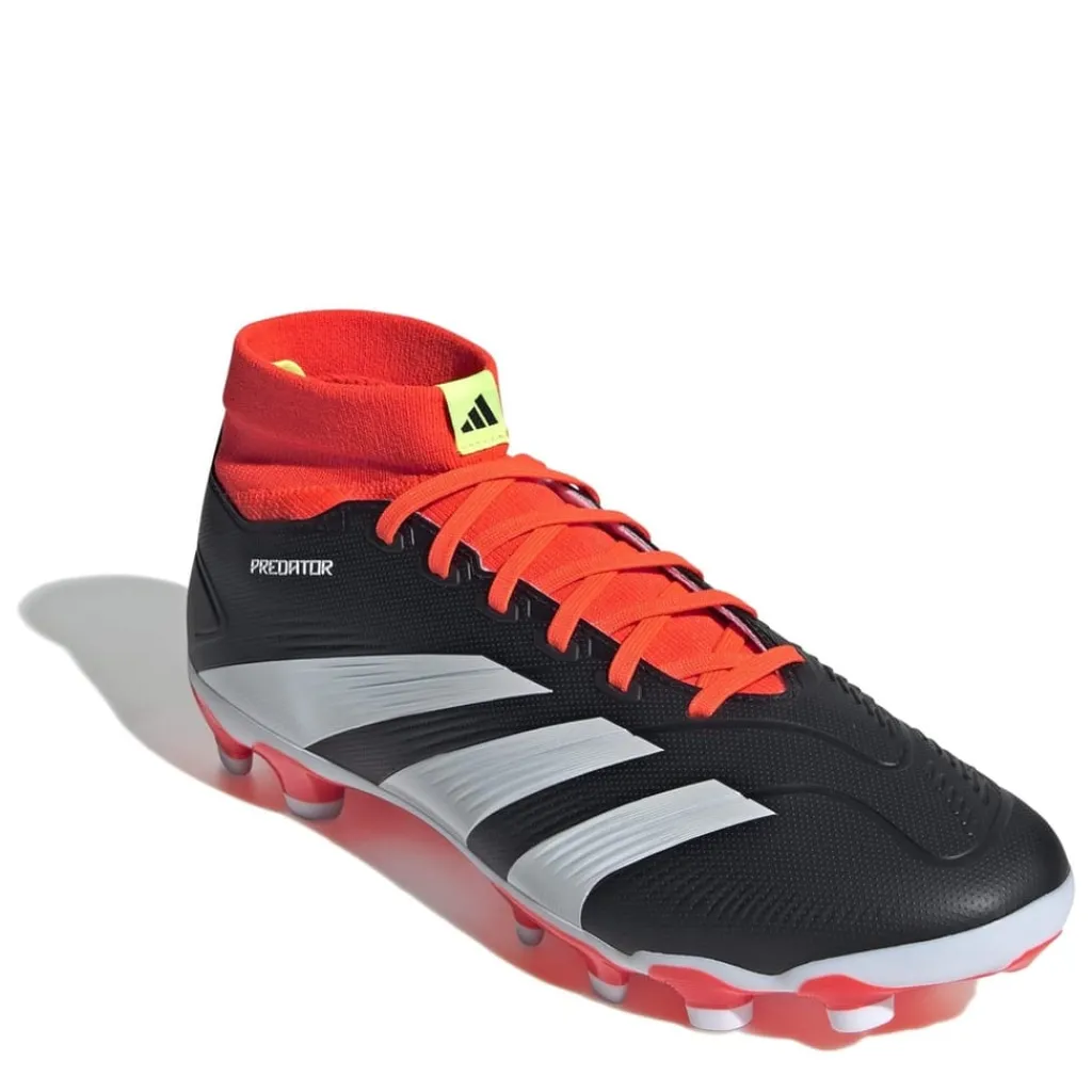 Football Boots*adidas Predator 24 League Sock Multi Ground Football Boots. in Black