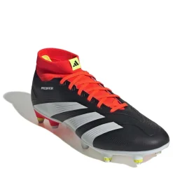 Football Boots*adidas Predator 24 League Soft Ground Football Boots in Black-White