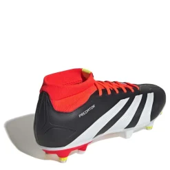 Football Boots*adidas Predator 24 League Soft Ground Football Boots in Black-White