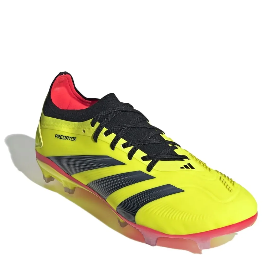 Football Boots*adidas Predator 24 Pro Firm Ground Boots in Yellow