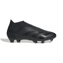 Football Boots*adidas Predator Accuracy+ Firm Ground Football Boots in Black-White