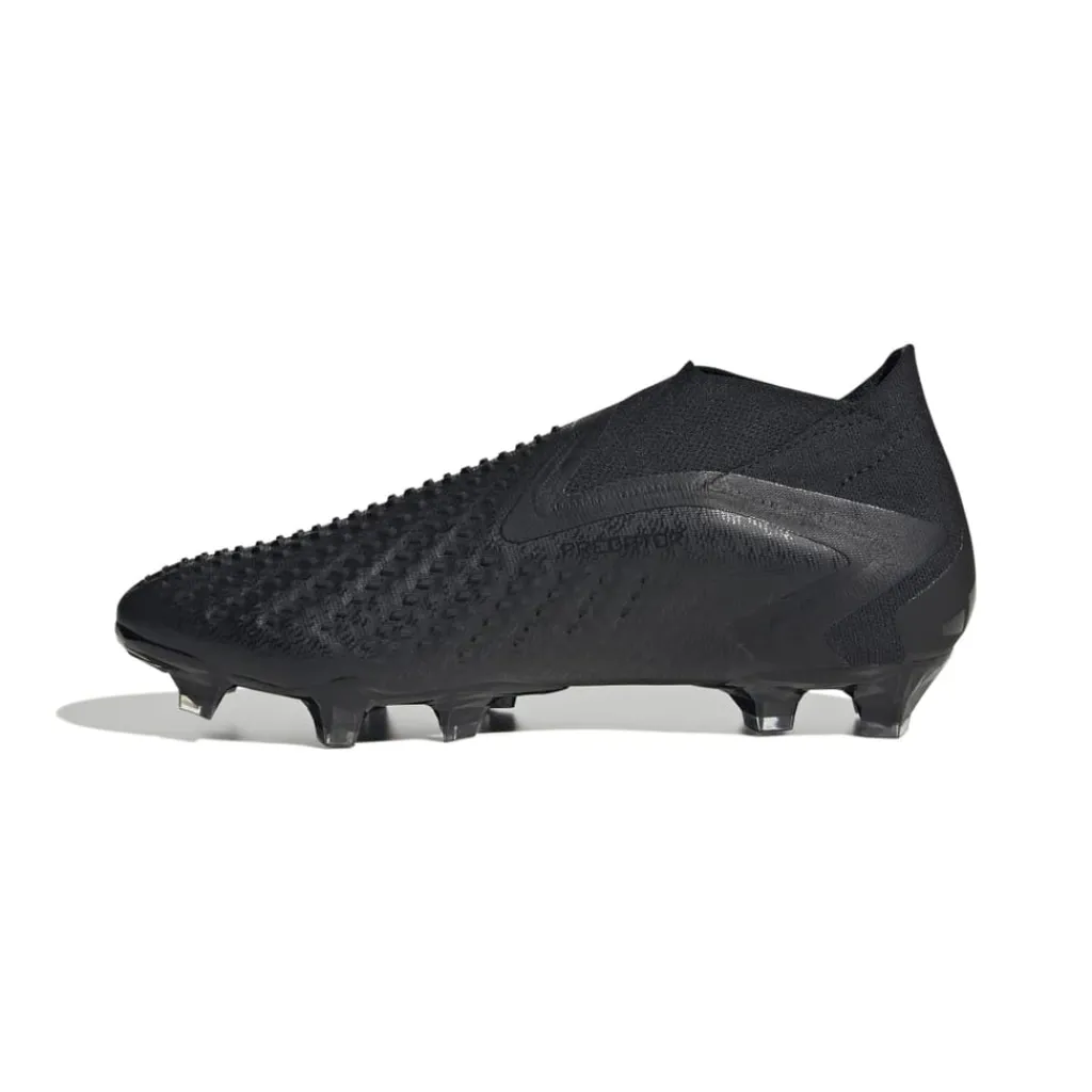 Football Boots*adidas Predator Accuracy+ Firm Ground Football Boots in Black-White