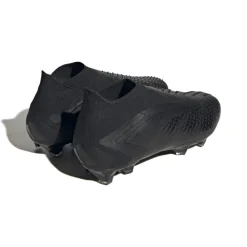 Football Boots*adidas Predator Accuracy+ Firm Ground Football Boots in Black-White