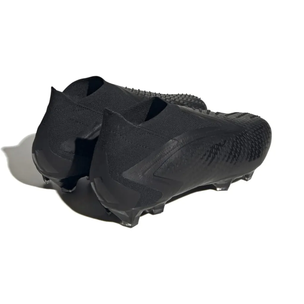 Football Boots*adidas Predator Accuracy+ Firm Ground Football Boots in Black-White