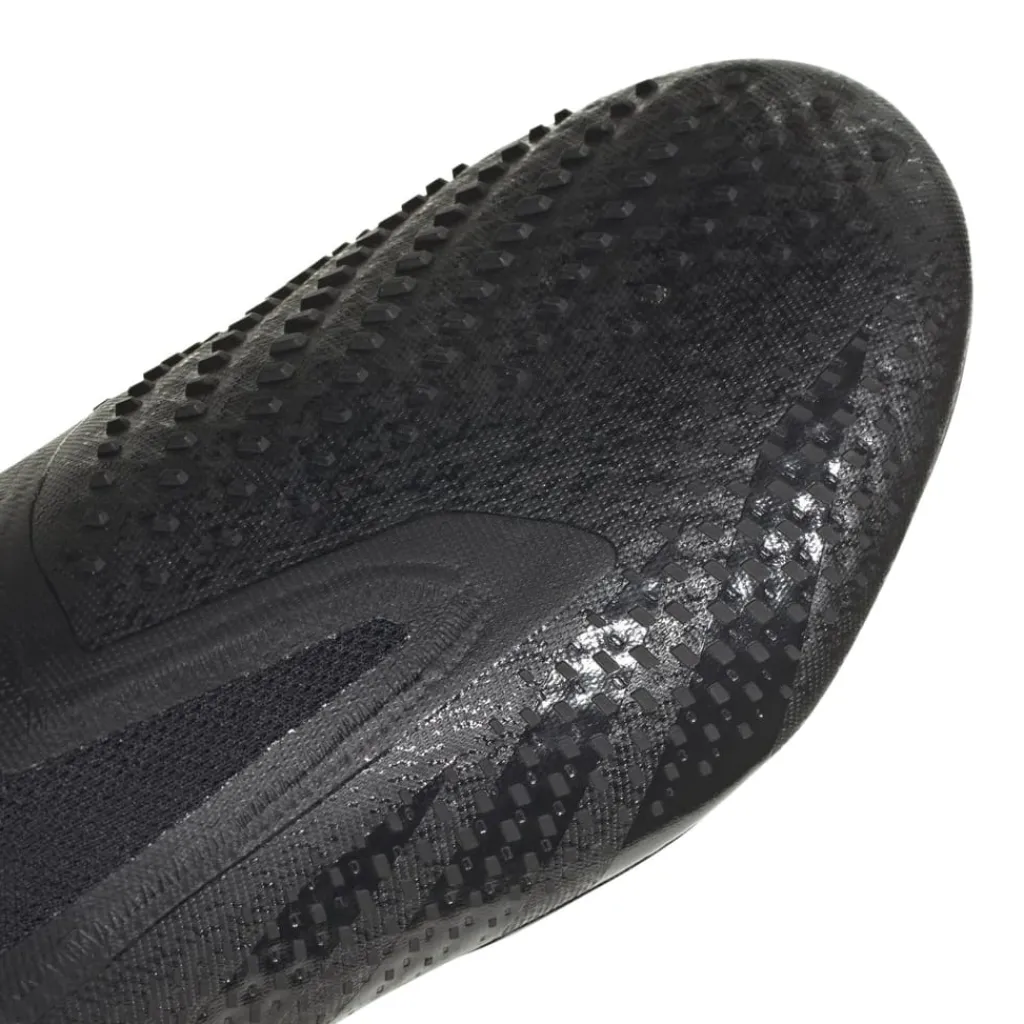 Football Boots*adidas Predator Accuracy+ Firm Ground Football Boots in Black-White