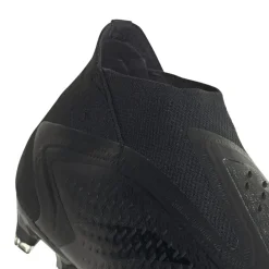 Football Boots*adidas Predator Accuracy+ Firm Ground Football Boots in Black-White
